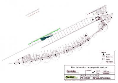 Autre contexte d'arrosage automatique