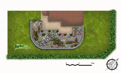 Projet d'aménagement de talus - Villerest