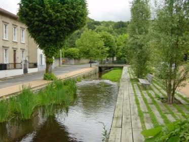 Place du bas, Chateldon (63