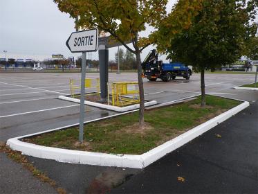 Aménagement de centre commercial État initial