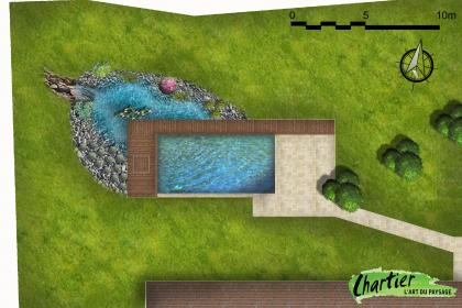 Projet restauration d'une piscine - Digoin