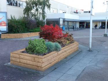 Rénovation de jardinière