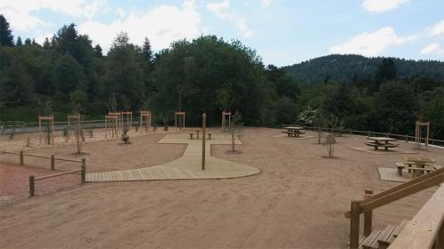 Fin des travaux - Gazon