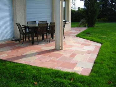 Terrasse du haut après finitions