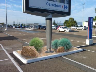 Conception à tendance minérale