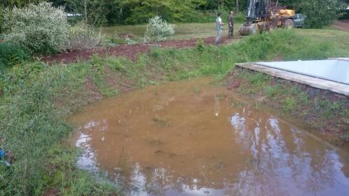 Avant travaux