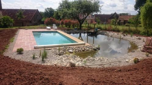 Vue sur le Bassin et la piscine