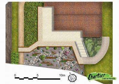 Projet d'aménagement de talus - Marcigny