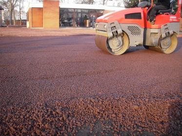 Compactage Pouzzolane