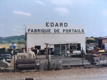 1981 - Construction d'un nouveau dépôt