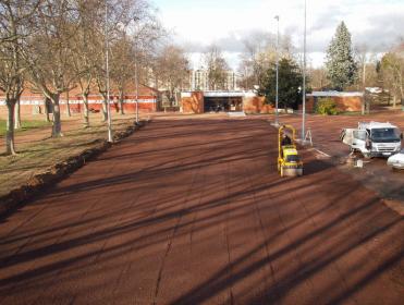 Terrassement terminé