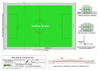 Proposition d'un terrain de football complet