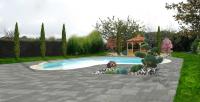 Projet aménagement de piscine - Vougy